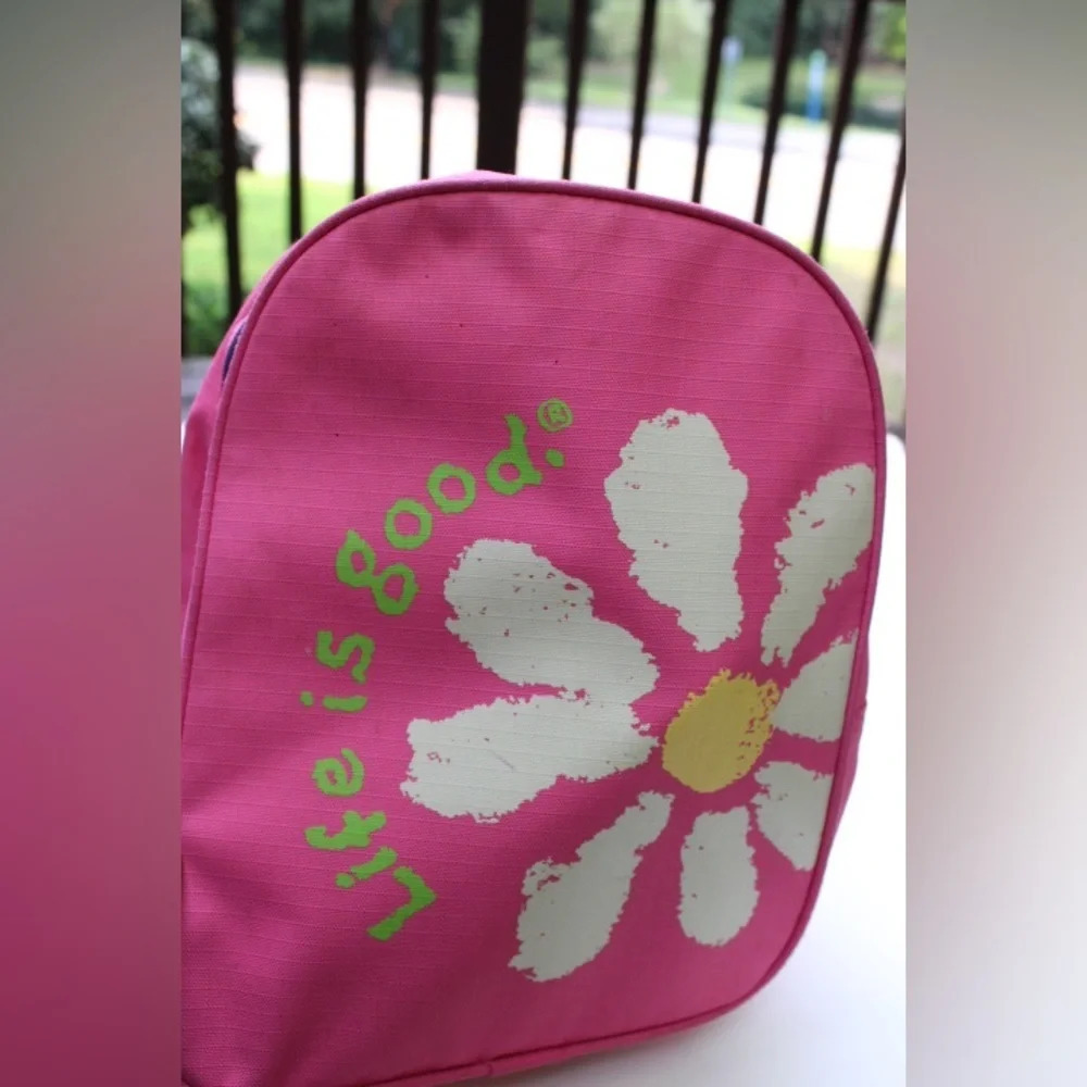 Life is good  backpack